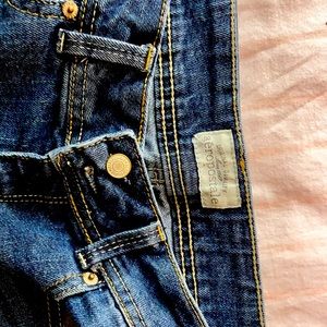 Flare denim jeans